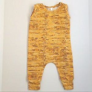 Mustard Romper